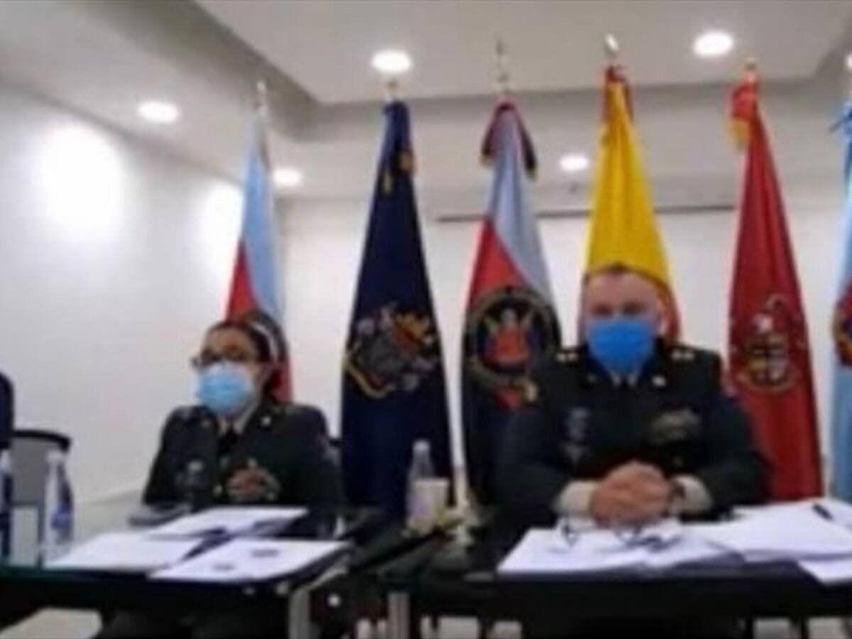 La responsabilidad fue individual: Fuerzas Militares negaron relación con paramilitarismo