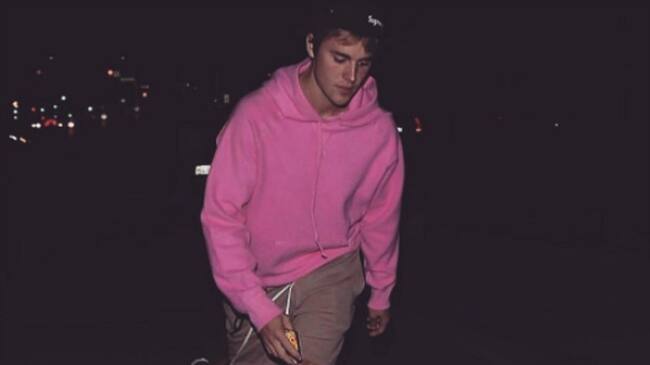 Justin Bieber . Foto: Instagram justinbieber