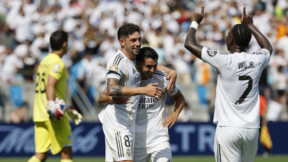 Real Madrid derrotó 3-1 al Pachuca y lo eliminó del Mundial de Clubes