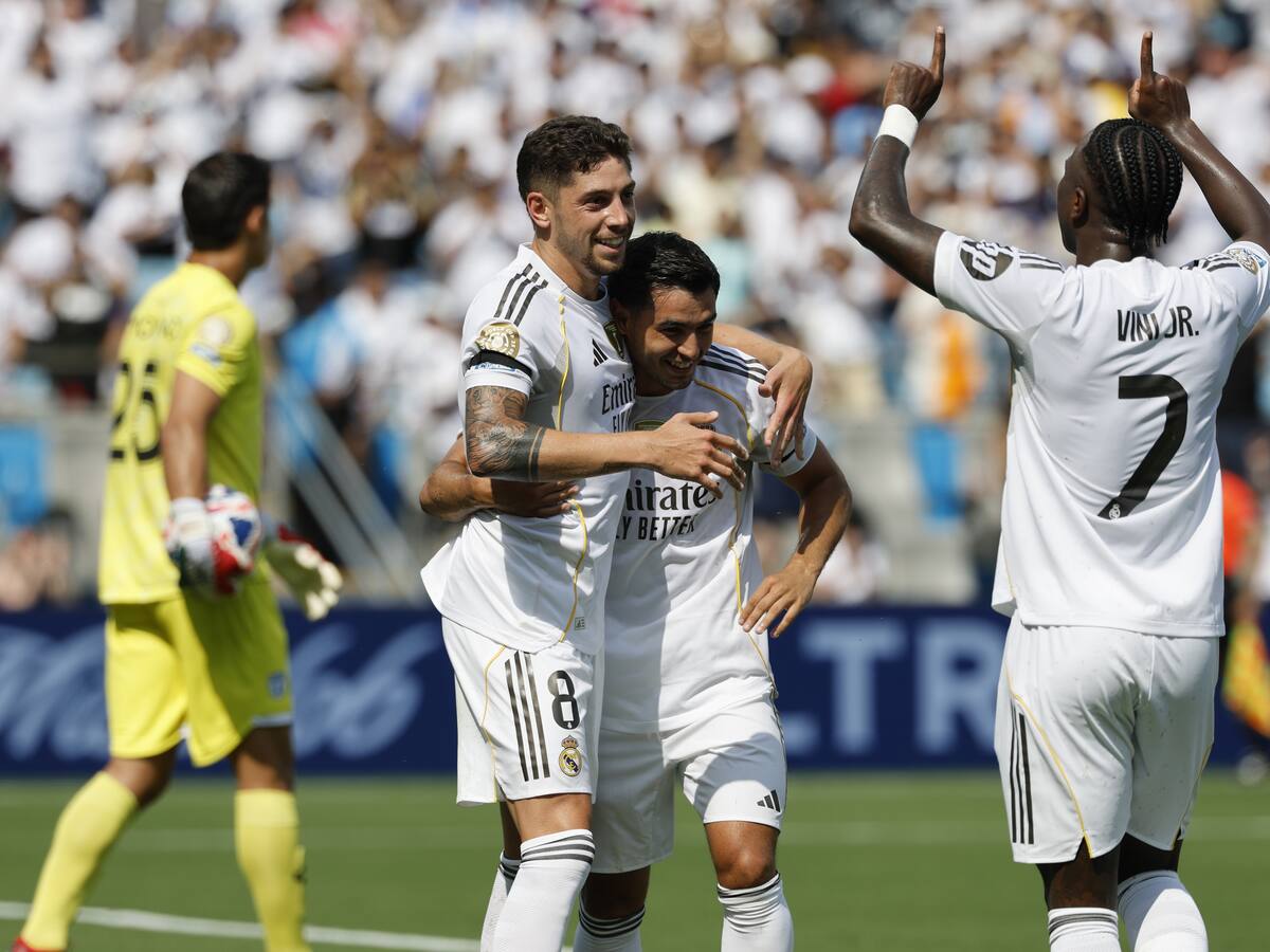 Real Madrid derrotó 3-1 al Pachuca y lo eliminó del Mundial de Clubes
