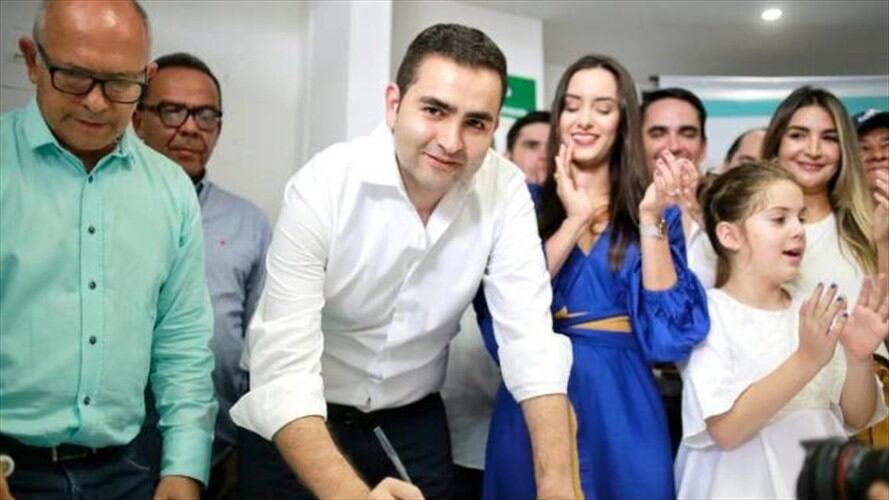 Vicente Blel Scaff. Foto: Colprensa