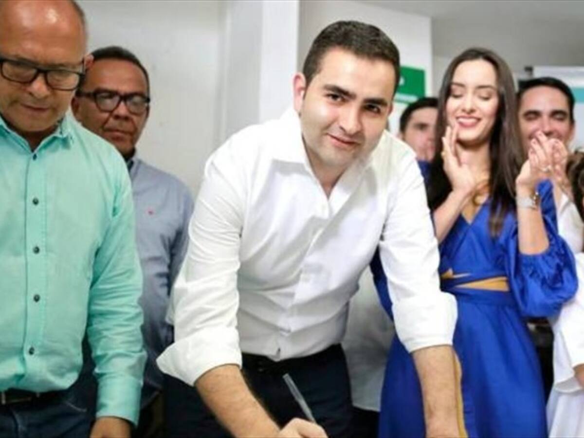 Quien cometió la falta fue él y aunque es mi padre no asumiré su error: Vicente Blel Scaff