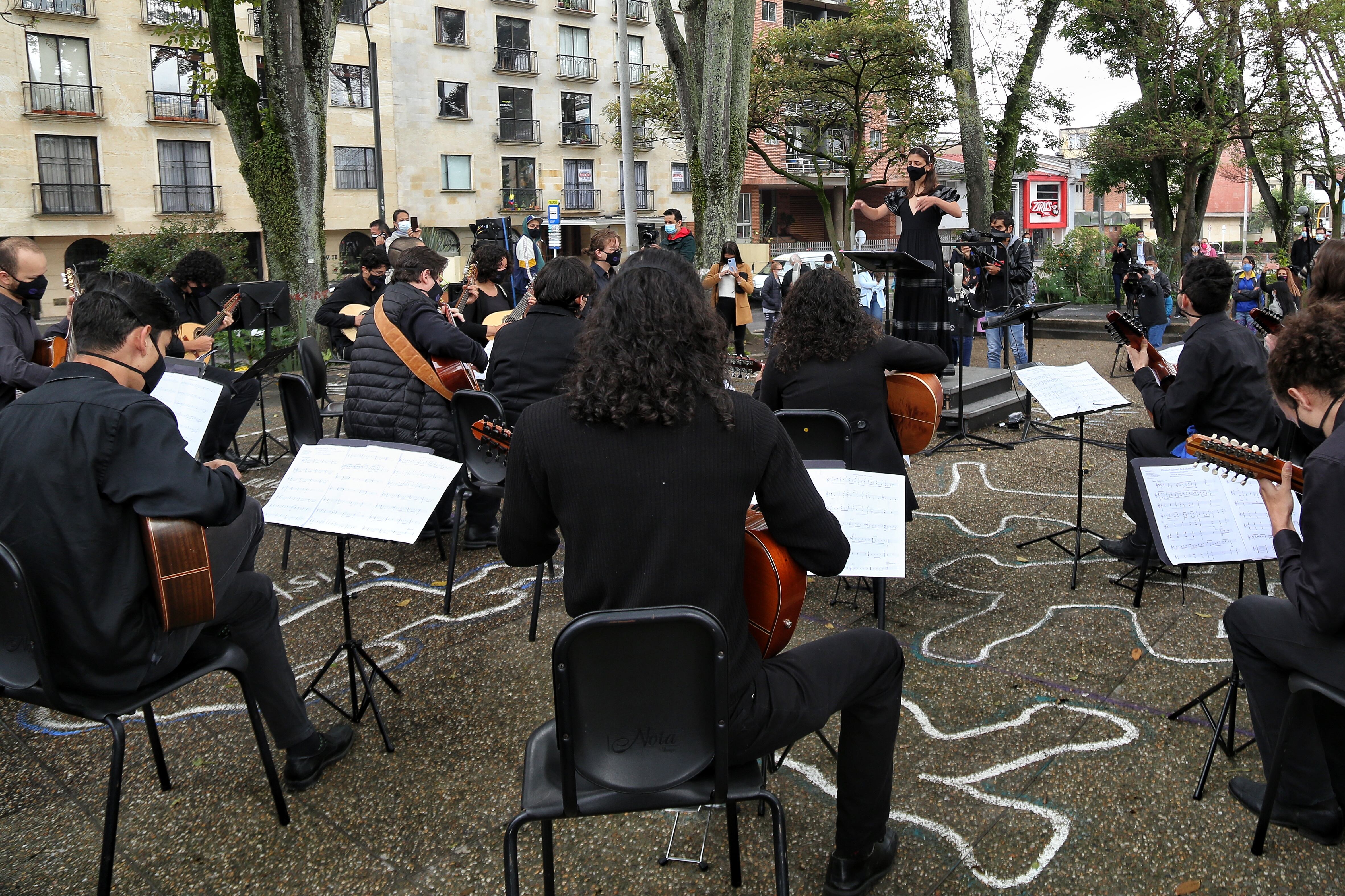 Orquesta Filarmónica de Bogotá. Foto: Colprensa