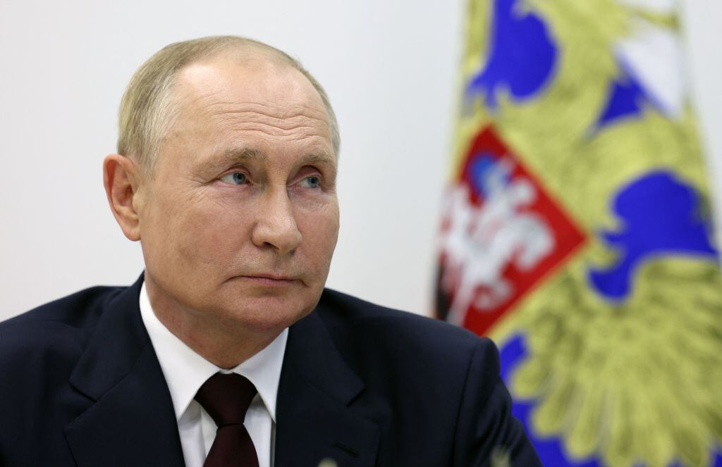 Vladimir Putin. Foto: Gavriil Grigorov/ Sputnik/ AFP via Getty Images