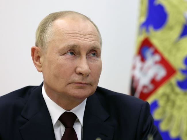 Vladimir Putin. Foto: Gavriil Grigorov/ Sputnik/ AFP via Getty Images