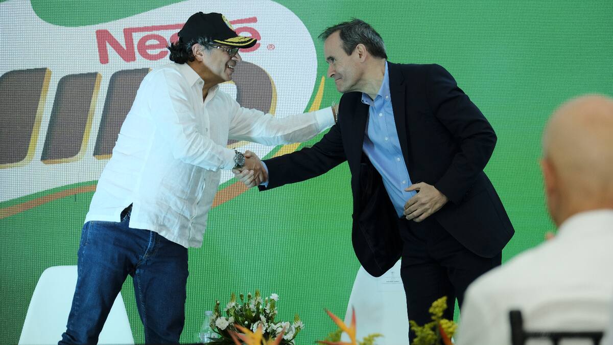 Nestlé anunció inversión de 100 millones de dólares en Colombia