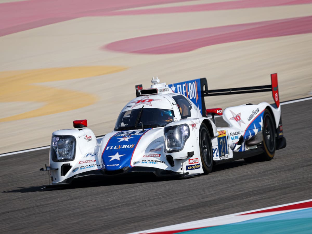 Video: Juan Pablo Montoya se estrelló en las 12 horas de Sebring