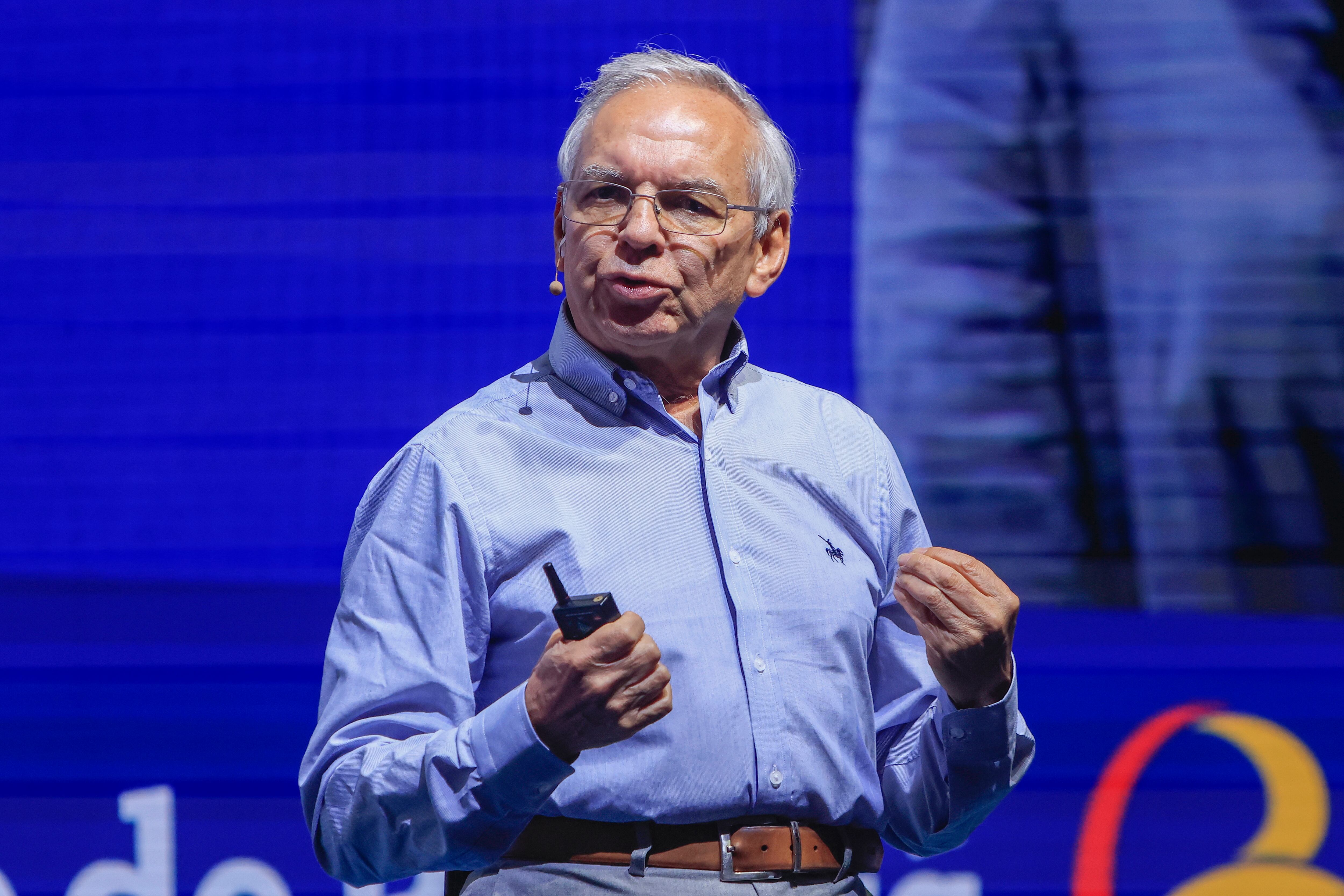El ministro de hacienda y crédito público de Colombia, Ricardo Bonilla. Foto: EFE.
