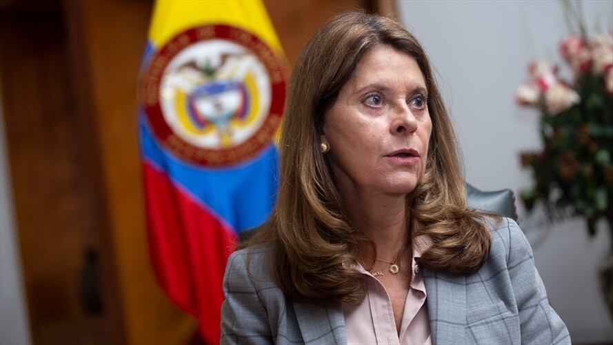 La vicepresidenta de la República, Marta Lucía Ramírez, desarrollará una agenda de alto nivel en Washington, del 6 al 8 de mayo. Foto: Colprensa
