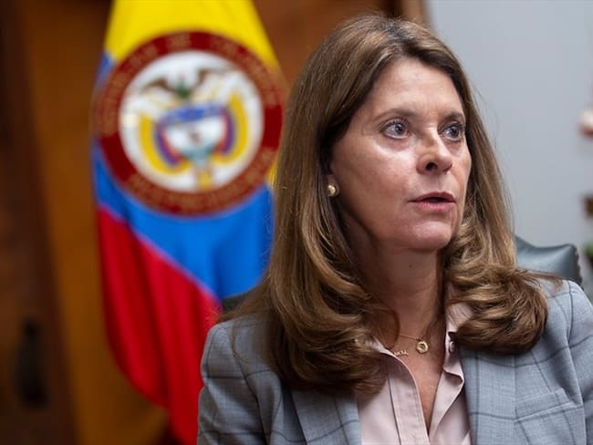 La vicepresidenta de la República, Marta Lucía Ramírez, desarrollará una agenda de alto nivel en Washington, del 6 al 8 de mayo. Foto: Colprensa