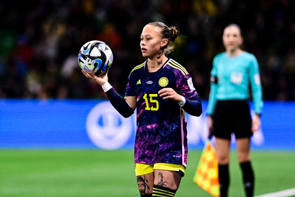 Ana María Guzmán.. Foto: Richard Callis/Eurasia Sport Images/Getty Images.