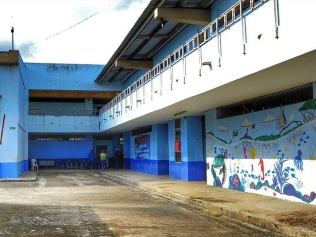 El colegio San Felipe Neri presentaba fallas en su infraestructura, por lo que la Corte Constitucional ordenó su reconstrucción. Foto: Tomada de Mundo Noticias