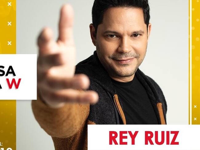 Rey Ruiz nos cuenta cuál cree es el futuro de la Salsa en #EnCasaConLaW