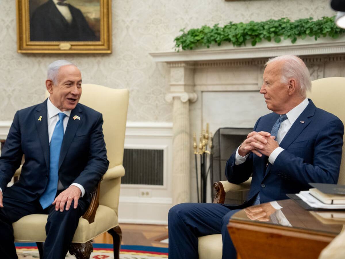 Netanyahu declaró que trabajará con Joe Biden “en los próximos meses”