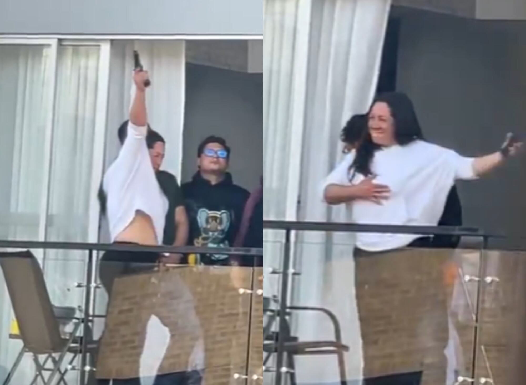 Captura de pantalla: Redes Sociales