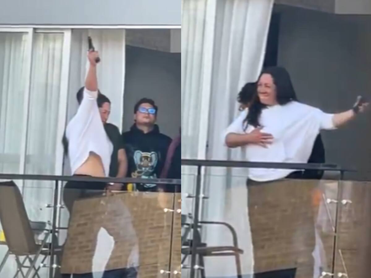 Fiscalía imputaría cargos a mujer que disparó al aire en un apartamento en Bogotá