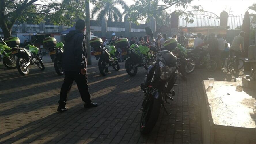 El detenido cuenta actualmente con medida de prisión domiciliaria, la cual había violado. Foto: Erika Rebolledo