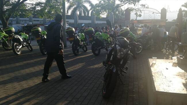 El detenido cuenta actualmente con medida de prisión domiciliaria, la cual había violado. Foto: Erika Rebolledo