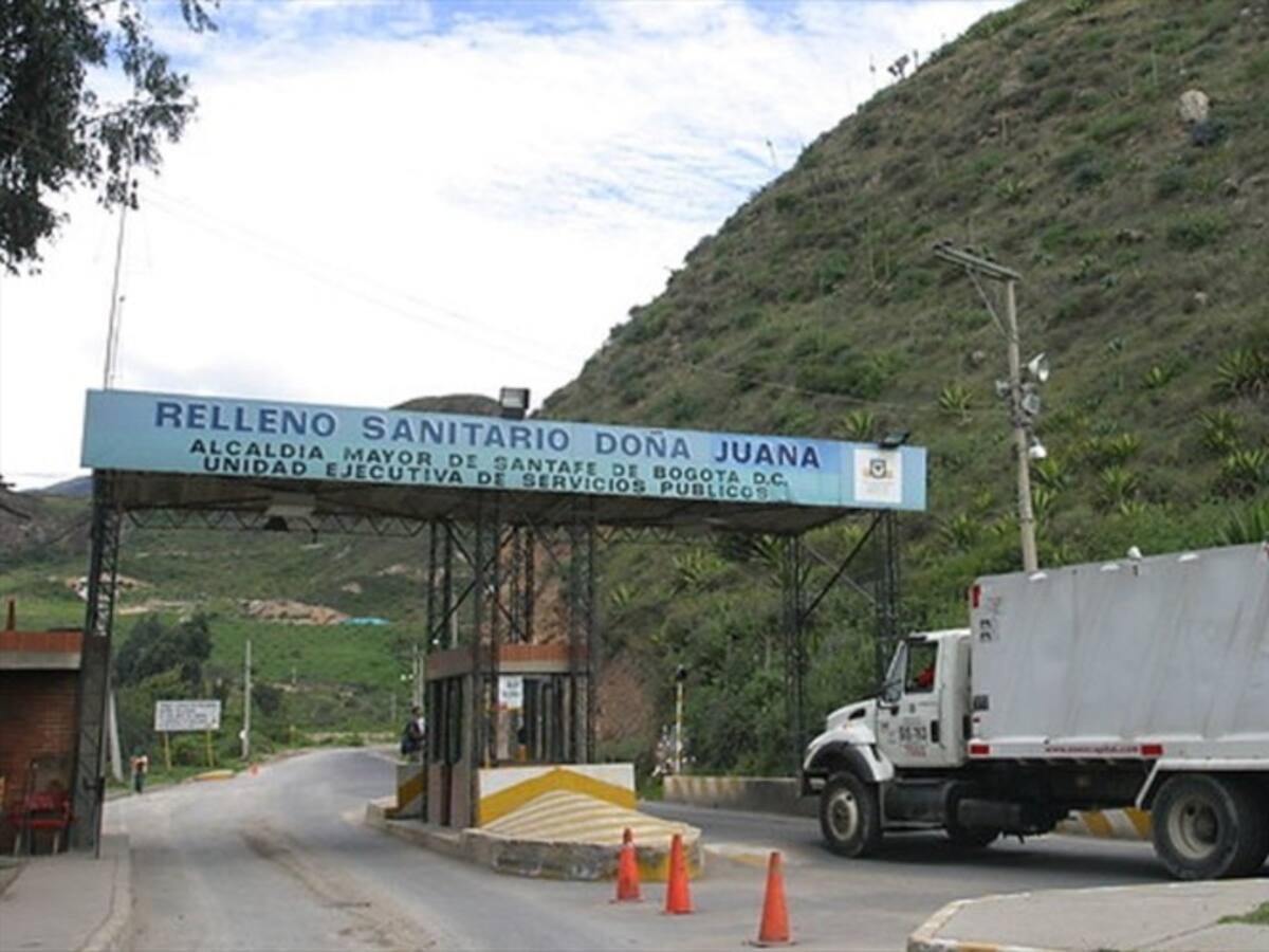 UAESP le declara incumplimiento al operador del Relleno Sanitario Doña Juana