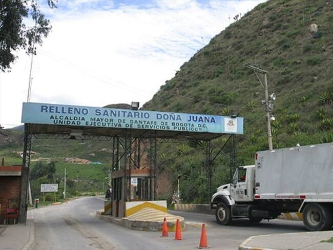 Relleno Sanitario Doña Juana. Foto: Getty Images