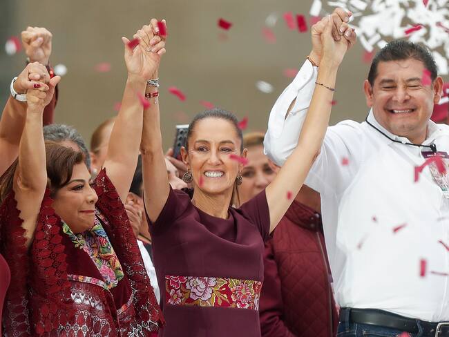 “Es una gran noticia”: María José Pizarro sobre elección de Claudia Sheinbaum