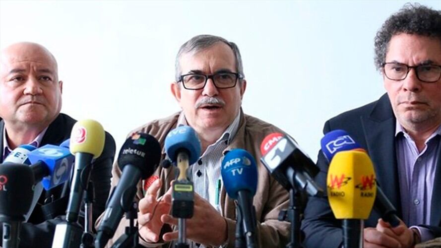 Partido Comunes, ex guerrilleros de las Farc. Foto: Colprensa / Seguiremos escuchando con el corazón: exFarc a víctimas de secuestro