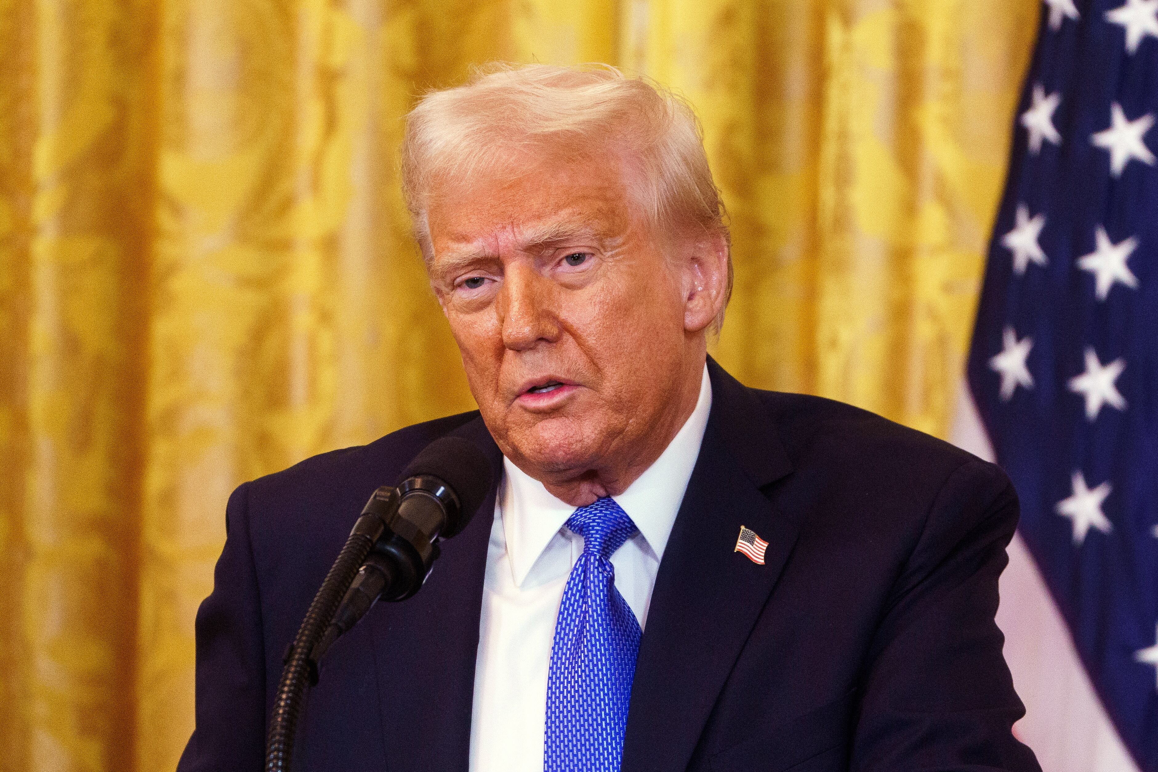 Presidente Donald Trump. Foto: Getty Images.