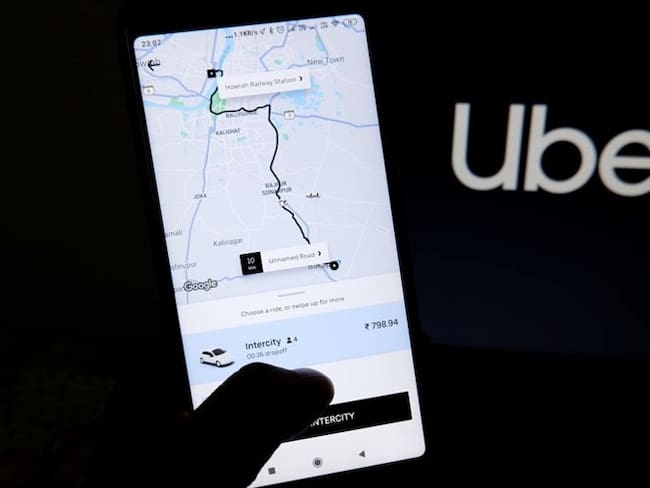 Uber le dijo adiós a Colombia, pues la multinacional dejará de funcionar en febrero. Foto: Getty Images