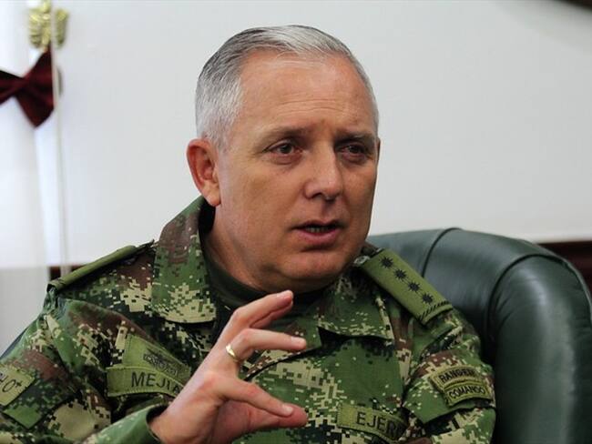 General Alberto José Mejía. Foto: Colprensa