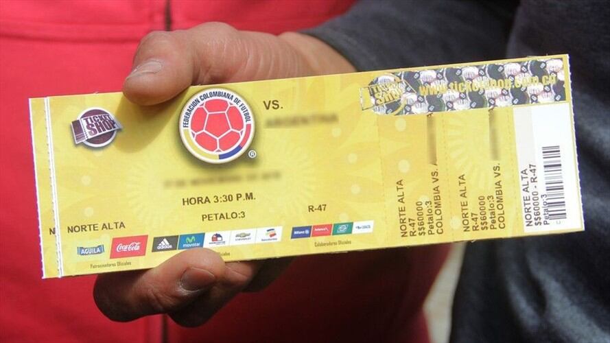 El operativo se da por la venta irregular de boletas para el mundial Rusia 2018. Foto: Colprensa