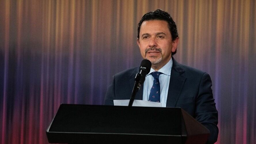 Alto comisionado para la paz, Miguel Ceballos. Foto: Colprensa