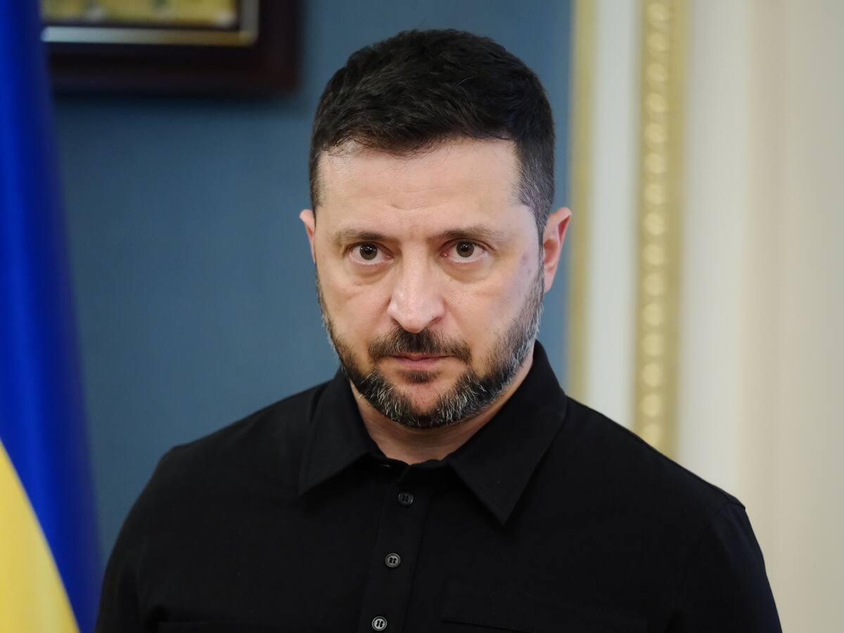 Zelenski afirmó tener documento con compromisos de garantías de seguridad tras alto el fuego