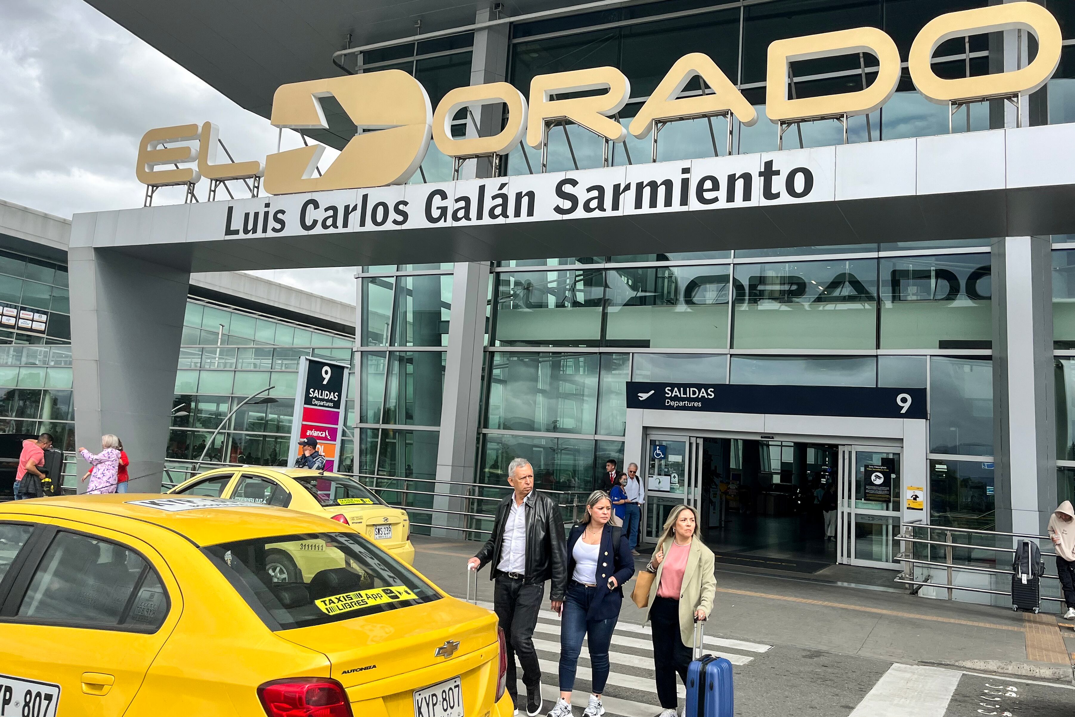 Aeropuerto Internacional El Dorado. Foto: EFE.