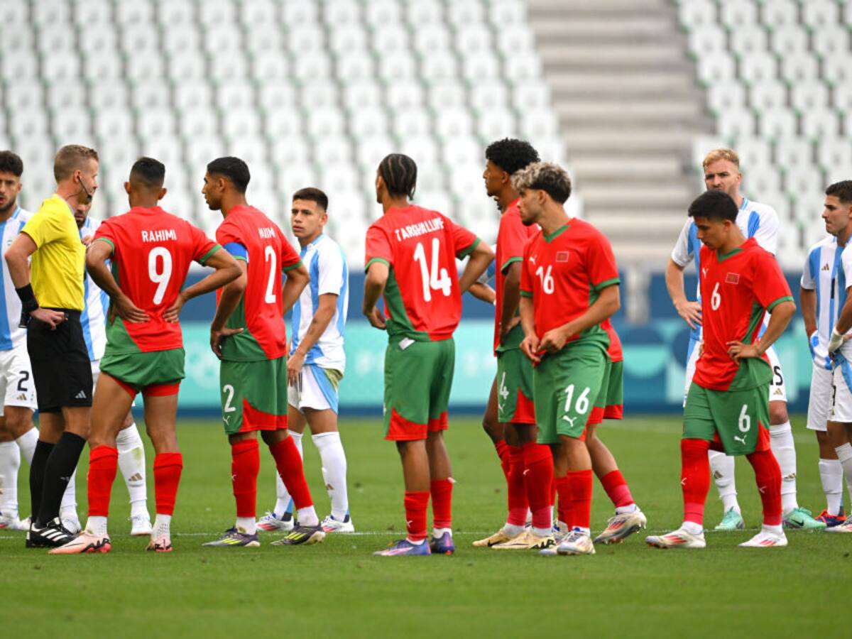 Argentina vs. Marruecos se reanudó dos horas después de ser suspendido: esta fue la razón