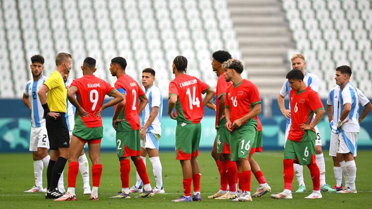 Hernán Peláez y Martín de Francisco analizan la polémica del partido entre Argentina y Marruecos en los Juegos Olímpicos de París 2024.