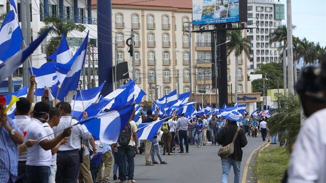La OEA pide la liberación "incondicional" de presos por protestas en Nicaragua. Foto: Agencia Anadolu