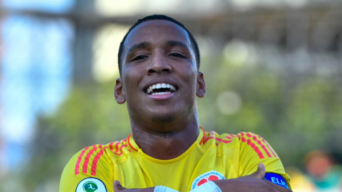 Selección Colombia venció 3-2 a Bolivia y comparte liderato del grupo B del Sudamericano Sub-20