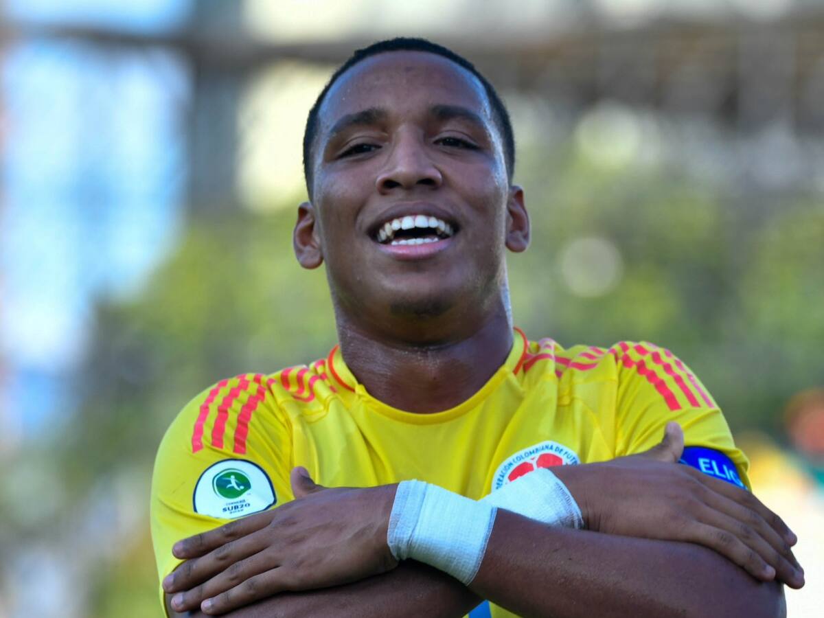 Selección Colombia venció 3-2 a Bolivia y comparte liderato del grupo B del Sudamericano Sub-20