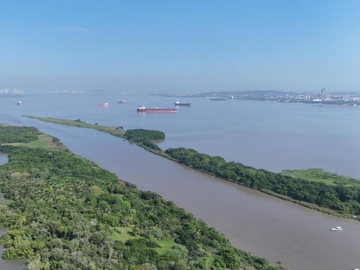 Alcaldía de Cartagena declara emergencia por apertura de boquete en Canal del Dique