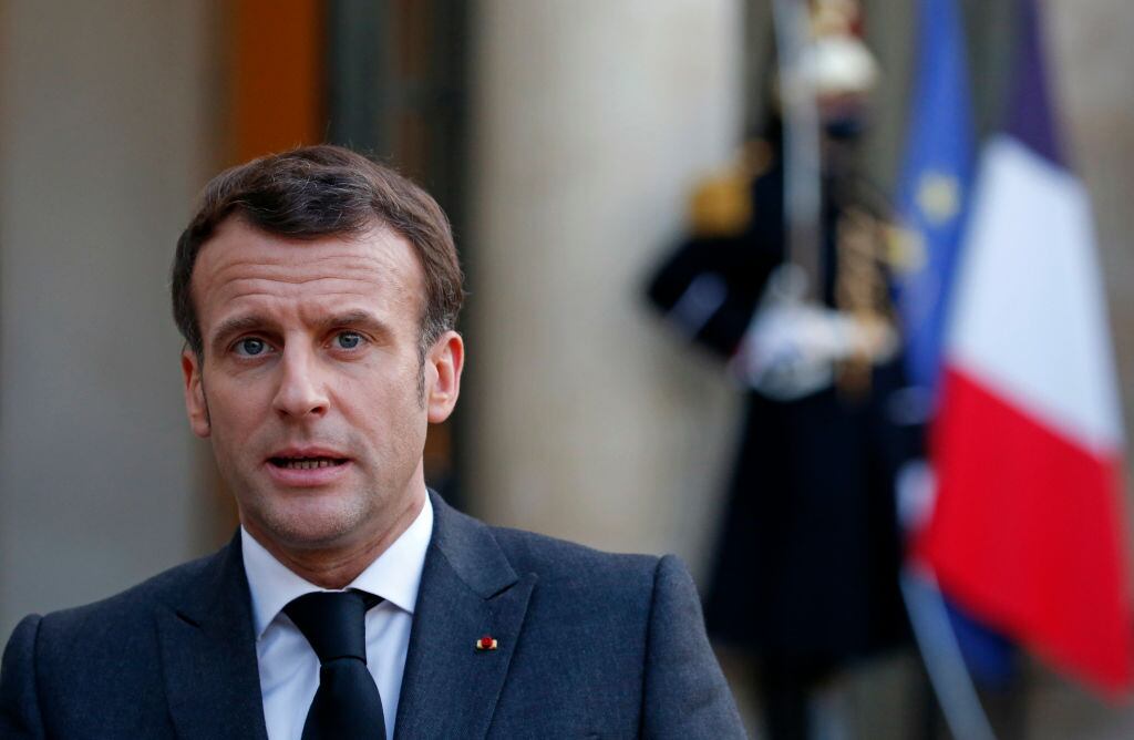 French President Emmanuel Macron (Photo: Getty Images)