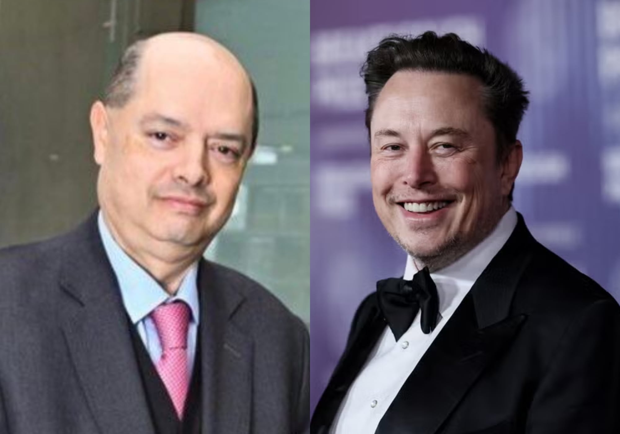 Enrique Vargas Lleras y Elon Musk | Fotos: Colprensa y GettyImages