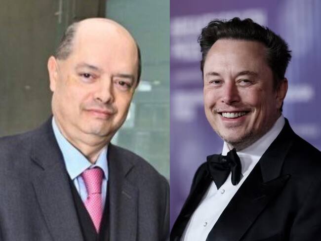 Enrique Vargas Lleras y Elon Musk | Fotos: Colprensa y GettyImages