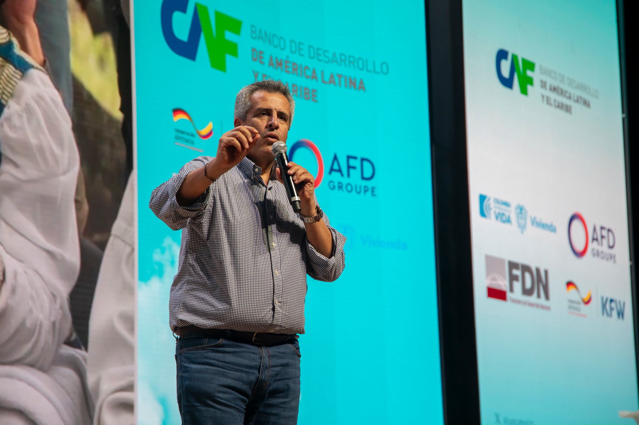 Ministro del Interior, Luis Fernando Velasco. Foto: Suministrada