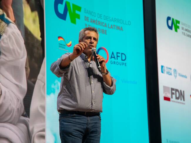 Ministro del Interior, Luis Fernando Velasco. Foto: Suministrada