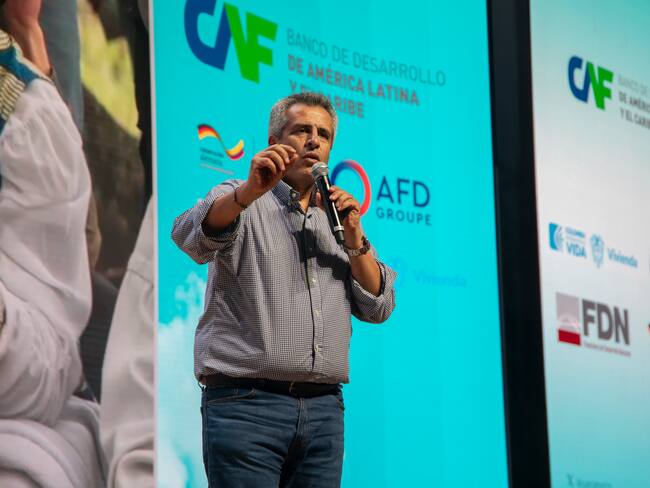 Ministro del Interior, Luis Fernando Velasco. Foto: Suministrada