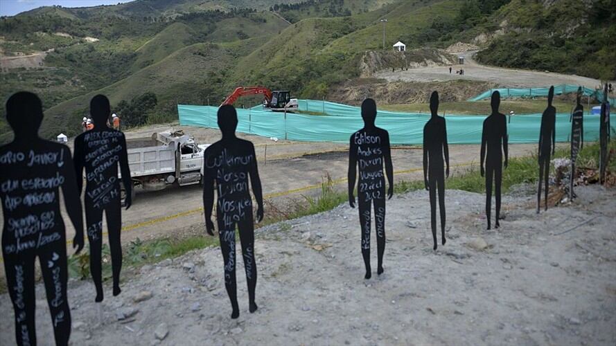 La Escombrera en Medellín. Foto: Getty Images