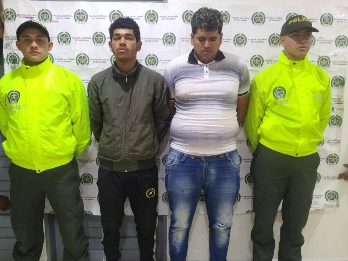 Capturan a extranjeros responsables del asesinato de hombre hallado en Bogotá
