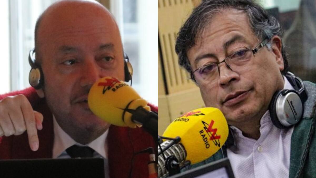 “Entonces la corrupción y el delito pagan”: Julio Sánchez Cristo critica el “perdón social” propuesto por Gustavo Petro
