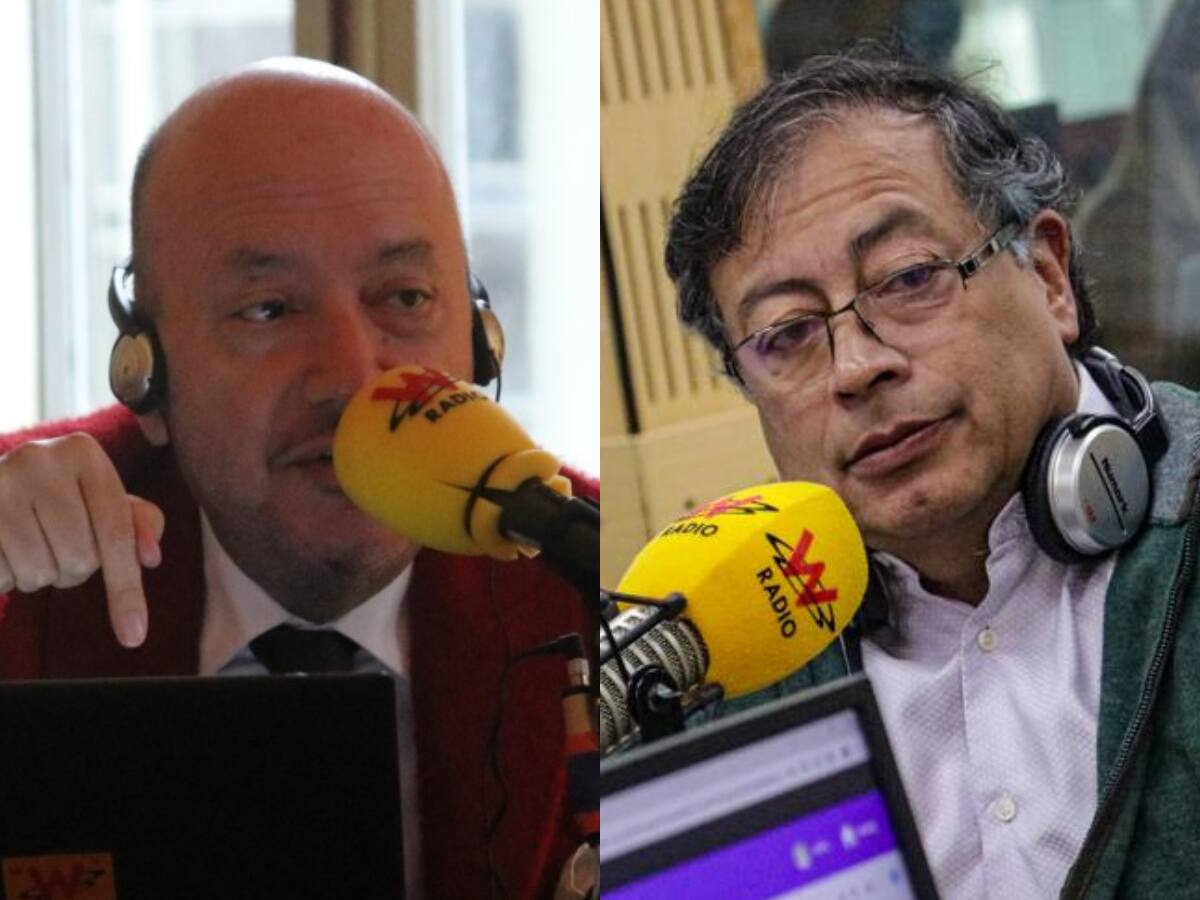 “Entonces la corrupción y el delito pagan”: Julio Sánchez Cristo critica el “perdón social” propuesto por Gustavo Petro