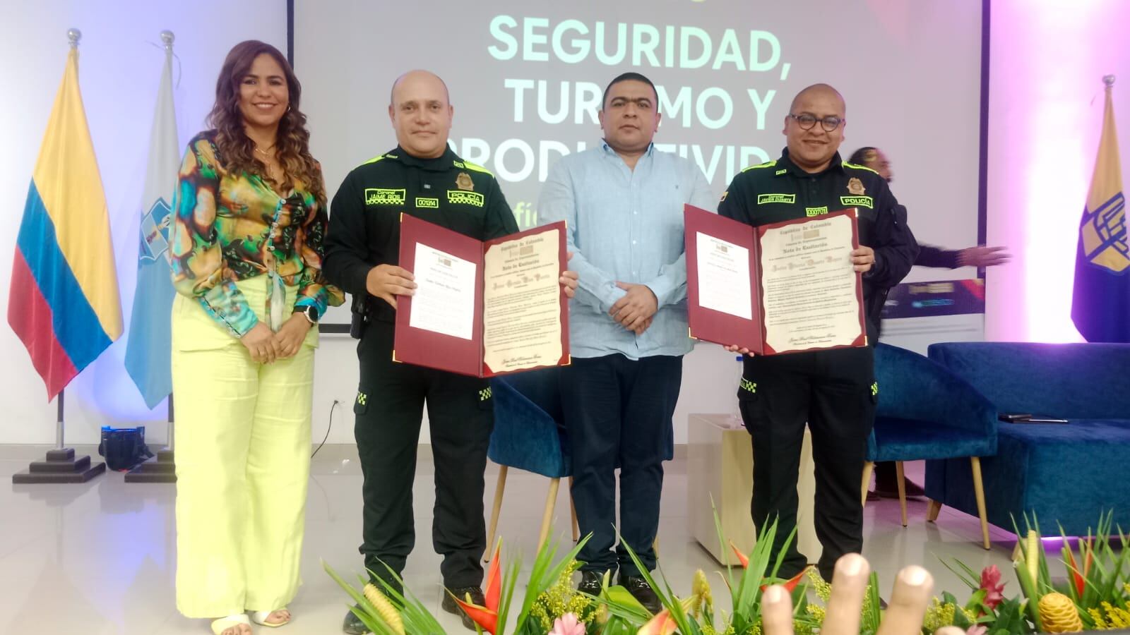 Santa Marta sede del Foro de Seguridad, Turismo y Productividad/ Cortesía.